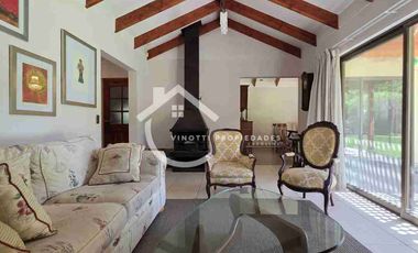 Arriendo Parcela en Hacienda El Escorial - 7D/4B con Piscina