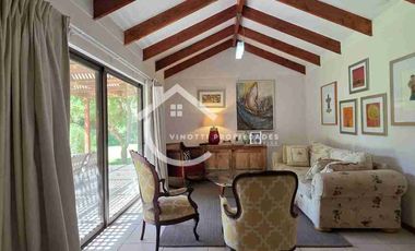 Arriendo Parcela en Hacienda El Escorial - 7D/4B con Piscina