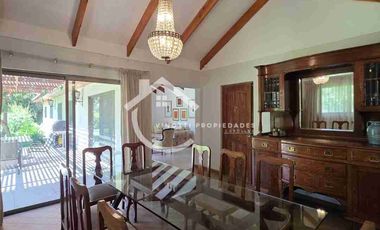 Arriendo Parcela en Hacienda El Escorial - 7D/4B con Piscina