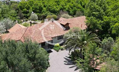 Arriendo Parcela en Hacienda El Escorial - 7D/4B con Piscina
