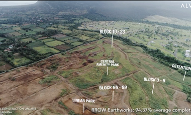 Sereneo Nuvali Residential Lots For Sale Across Miriam College from Php 25,600/month