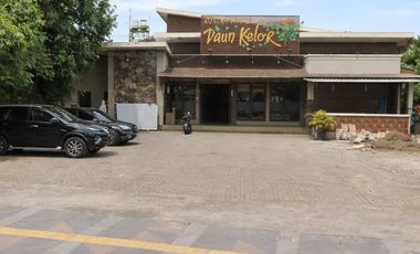 Disewakan bangunan eks Rumah makan lokasi tengah kota makassar