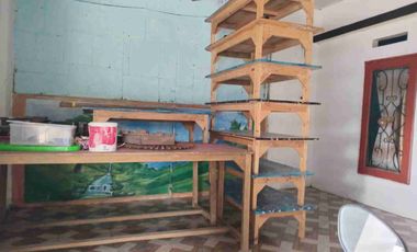 DIJUAL Rumah Cepat Ful renovasi 1 KT, 1 KM LT 60 M² - Rp.134Jt