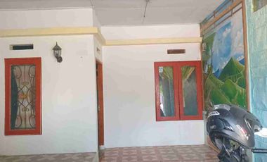DIJUAL Rumah Cepat Ful renovasi 1 KT, 1 KM LT 60 M² - Rp.134Jt