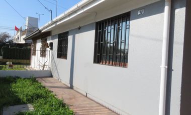 ARRIENDO CASA – SECTOR MANSO DE VELASCO, RANCAGUA