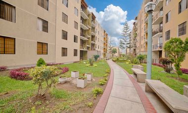 Se vende departamento de 3 habitaciones en Piso 1 en Condominio en Parques de Surco 2
