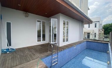 RUMAH DIJUAL CEPAT MURAH PRIVATE POOL DI CILANDAK KEMANG