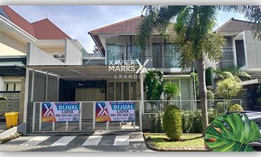 DIJUAL RUMAH MEWAH DI PERMATA JINGGA SUKARNO HATTA MALANG