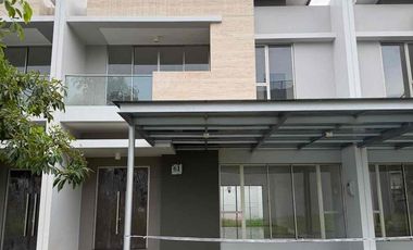 CASH / KPR - Rumah Golf Island PIK 8x25 (3+1 Kamar Tidur)