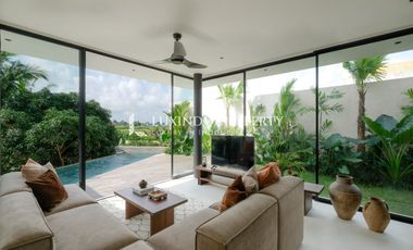 DIJUAL VILLA DENGAN 3 KAMAR TIDUR DI TABANAN