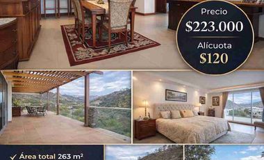 VENTA TANDA DEPARTAMENTO 3 DORMITORIOS PÉRGOLA VISTA URBANIZACIÓN