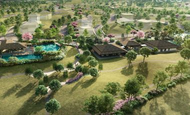 Sereneo, Nuvali by Alveo Land Across Miriam College - 500 sqm Residential Lot for just Php 56,100/month
