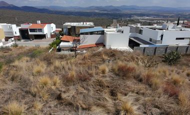Terreno en Vista Real country club