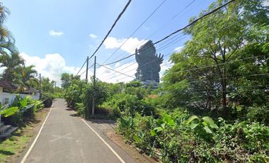 Tanah Premium 83 Are View Gwk Dijual, di Ungasan, Kuta Selatan Area