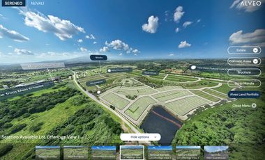 Prime Residential Lots in Sereneo, Nuvali - Across Miriam College 355 sqm for just Php 37,100/month