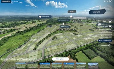 Prime Residential Lots in Sereneo, Nuvali - Across Miriam College 355 sqm for just Php 37,100/month