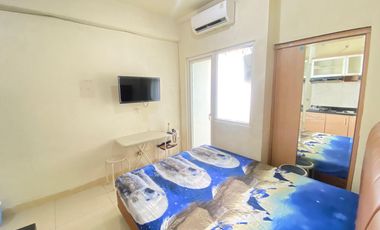 Dijual Aapartemen Green Pramuka Siap Huni Atas Mall Murah Bu Nyaman Deket Kampus,Sekolahan,MRT Lokasi Strategis