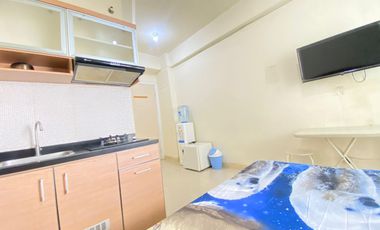 Dijual Aapartemen Green Pramuka Siap Huni Atas Mall Murah Bu Nyaman Deket Kampus,Sekolahan,MRT Lokasi Strategis