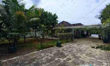 Rumah Hidden Gems Halaman Luas Daerah Serengan Solo