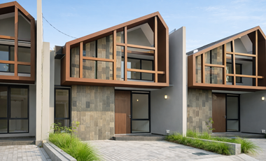 Rumah Desain Anti-Mainstream Taman Kopo Indah | Fasad Kaca Mewah, Siap Huni Dekat Tol !