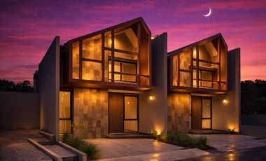 Rumah Desain Anti-Mainstream Taman Kopo Indah | Fasad Kaca Mewah, Siap Huni Dekat Tol !