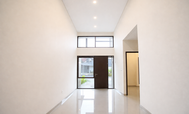 Rumah Desain Anti-Mainstream Taman Kopo Indah | Fasad Kaca Mewah, Siap Huni Dekat Tol !