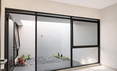 Rumah Desain Anti-Mainstream Taman Kopo Indah | Fasad Kaca Mewah, Siap Huni Dekat Tol !