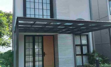 Rumah baru konsep hijau Cluster Astadena di Grand Duta City Bekasi Free DP Promo hadiah langsung Deposito 30 Juta