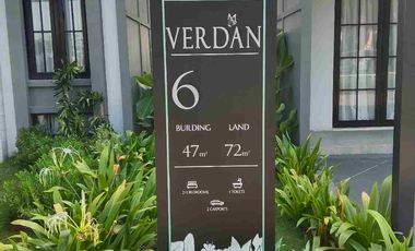 Rumah baru konsep hijau Cluster Astadena di Grand Duta City Bekasi Free DP Promo hadiah langsung Deposito 30 Juta