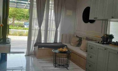 Rumah baru konsep hijau Cluster Astadena di Grand Duta City Bekasi Free DP Promo hadiah langsung Deposito 30 Juta