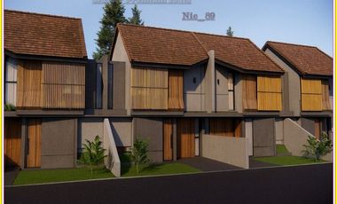 Rumah 2 lantai dekat UII Kaliurang km 13 dalam perumahan Jogja