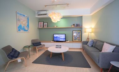 Disewakan Apartment Skandinavia 2BR Siap Huni Fully Furnished Lt 22 di Tangerang Kota