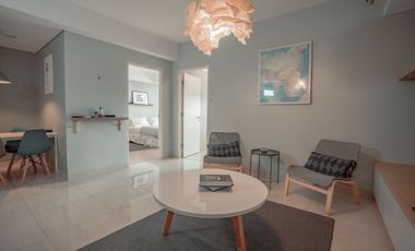 Disewakan Apartment Skandinavia 2BR Siap Huni Fully Furnished Lt 22 di Tangerang Kota