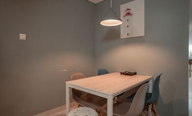 Disewakan Apartment Skandinavia 2BR Siap Huni Fully Furnished Lt 22 di Tangerang Kota