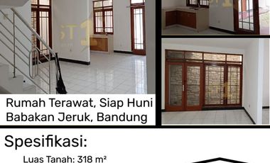 TURUN HARGA MURAH – RUMAH TERAWAT SIAP HUNI BABAKAN JERUK, BANDUNG