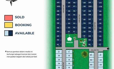 Perumahan Bersubsidi 3 Menit Ke Obyek Wisata Pengging