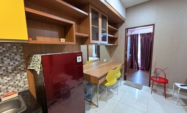 Jual Termurah Apartemen Roseville SOHO & Suites 1BR Full Furnished BSD
