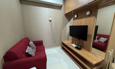Jual Termurah Apartemen Roseville SOHO & Suites 1BR Full Furnished BSD