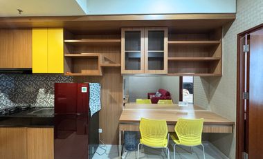 Jual Termurah Apartemen Roseville SOHO & Suites 1BR Full Furnished BSD