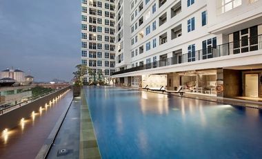 Jual Termurah Apartemen Roseville SOHO & Suites 1BR Full Furnished BSD