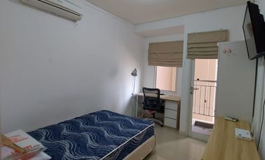 Studio Furnished Apartemen Madison Park - Mall Central Park