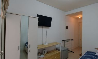 Studio Furnished Apartemen Madison Park - Mall Central Park