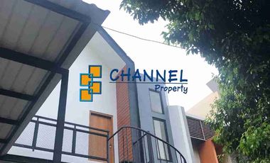 DISEWAKAN Rumah Bagus Siap Huni Anggrek Loka BSD Tangsel