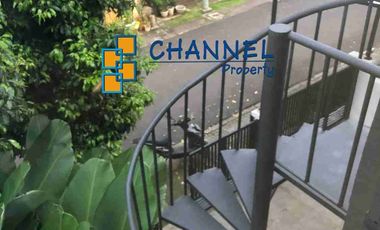 DISEWAKAN Rumah Bagus Siap Huni Anggrek Loka BSD Tangsel