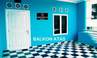 Rumah 2 Lantai Hook di Bumi Bekasi Baru Rawalumbu, bekasi – Hadap Timur