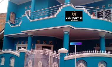 Rumah 2 Lantai Hook di Bumi Bekasi Baru Rawalumbu, bekasi – Hadap Timur