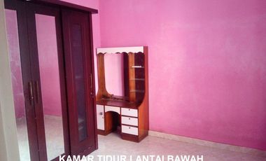 Rumah 2 Lantai Hook di Bumi Bekasi Baru Rawalumbu, bekasi – Hadap Timur