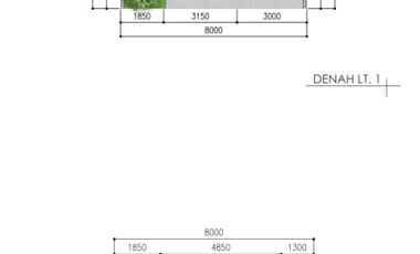 RUMAH 2 LANTAI DI JL KALIURANG KM 9 DEKAT BIAS JOGJA