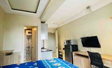disewaka apartemen type studio full furnish apartemen Pakubuwono terrace Jakarta Selatan