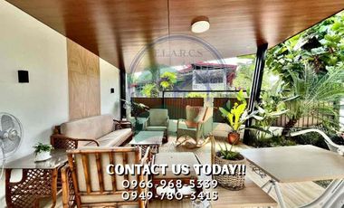 3 Bedrooms House with Pool For Rent Located inside a secured subdivision in Barangay CutCut,Angeles City,Pampanga